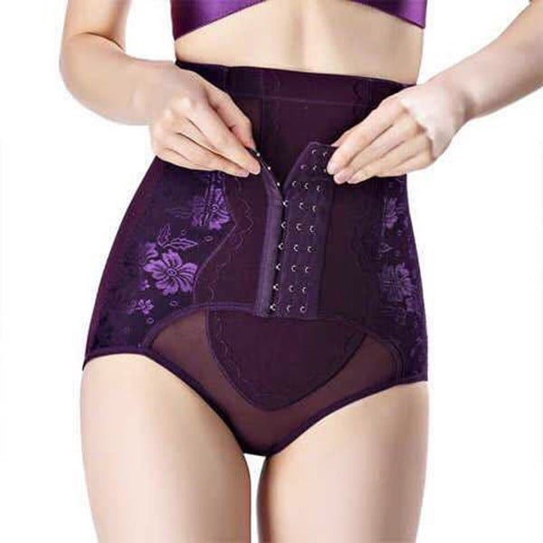 1 Pieza De Cintura Alta Para Mujer , Control De Barriga , Panty , Entrenador De Cuerpo , Shaper , Adelgazar , Faja Elevadorapangjing