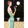 thumbnail image 1 of Pintura Diamante (DE9645) Dibujo de Dama Noble 5D Rhinestone Cuadrado (X355) 45x60cm Hugtrwg Para estrenar, 1 of 1