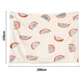 thumbnail image 6 of FHENF Floral Tapestry, Retro Botanical Tapestry for Inhouse, 6 of 7