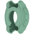 thumbnail image 4 of BotaniNest Silicone Half Wrap For [Your Watch Model] – Flexible Open Back Design Lightweight Scratch Clear Finish, 4 of 6