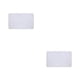thumbnail image 2 of Injueey Alfombra de baño duradera - Alfombra de baño cómoda antideslizante y ecológica Ahorro de espacio blanco 40 * 60 cm blanco 40*60cm 2Conjunto, 2 of 6