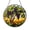 Acrylic 3.5 Inch, variant on Grapevine Tree Stained Glass Style Suncatcher – Garden Window Decor2101