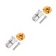thumbnail image 4 of Naiovety Expansor de auriculares para bicicleta, tuerca de estrella, tapones de presión de horquilla delantera, tornillos de tapa para Oro 2piezas, 4 of 6
