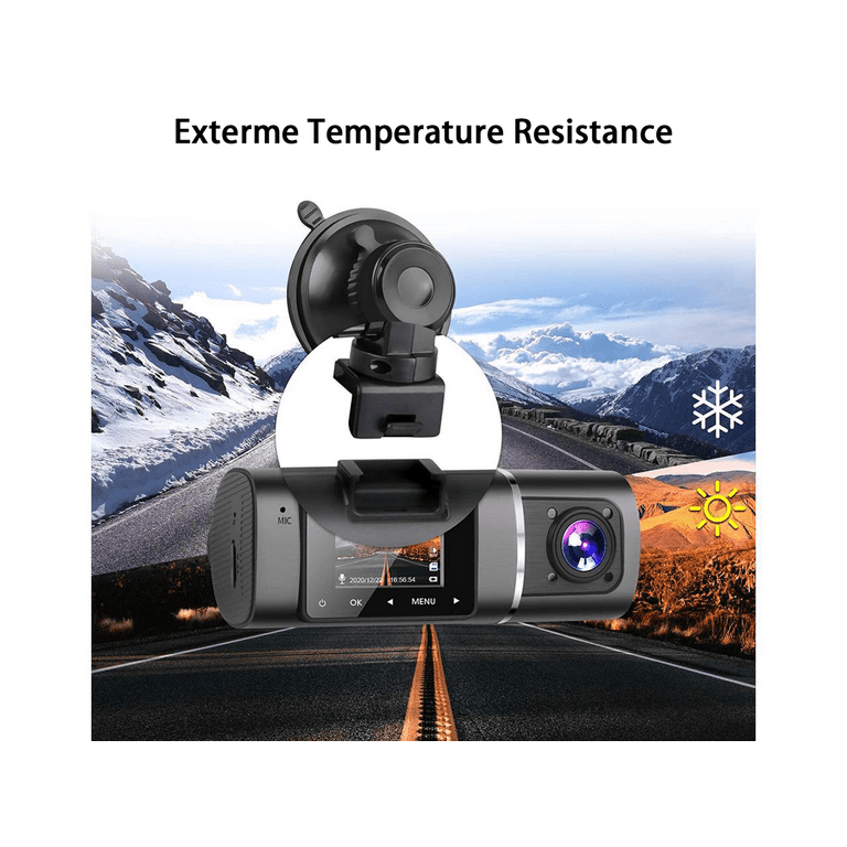 1080p Dash Cam, Cycle Recording, Wdr Hd Night Vision, G-sensor Emergency  Saving, 24 Hours Parking Surveillance With 64gb Card, Movable Universal -  Temu