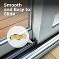 thumbnail image 3 of 2 Pcs Sliding Patio Door Tandem Roller Assembly,1-1/4 Inch Steel Ball Wheel Bearing, Adjustable Sliding Door Wheel Replacement for Sliding Glass Door Screen Door, 3 of 7
