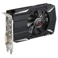 thumbnail image 3 of ASRock Phantom Gaming Radeon RX 550 DirectX 12 RX550 2G 2GB 128-Bit GDDR5 PCI Express 3.0 x16 HDCP Ready Video Card, 3 of 5
