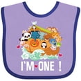 thumbnail image 3 of Inktastic 1st Birthday Noah Ark Boys or Girls Baby Bib, 3 of 4