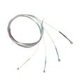 thumbnail image 4 of Nickel Plated Violin String,Violin String 4/4 Silver Fiddle String Violin String Solid Performance, 4 of 8