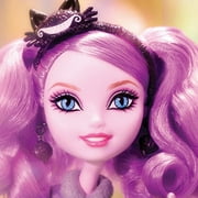 Ever After High Kitty Cheshire Poseable Female Dolls, Purple
