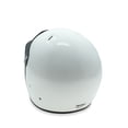 thumbnail image 4 of RaceQuip 256115RQP OF20 Auto Racing Helmet - Open Face - Snell SA2020 - White - Large, 4 of 11