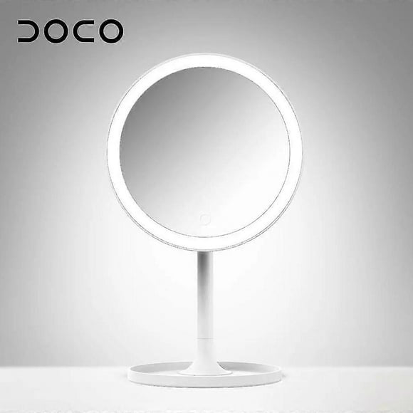 DOCO Daylight Mirror LED Makeup Mirror Light Vanity Make up Mirrors Lamp USB