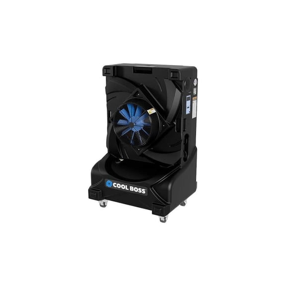BendPak BNP5150151 5845 CFM 1 Cool Boss CB16L Evaporative Cooler, Black