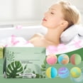 thumbnail image 2 of Upgrade Colorful Bath Bomb Gift,Handmade Balls with Hidden Surprise Figurines, 2 of 11