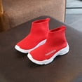 thumbnail image 2 of Unisex Baby Sneakers Kids Running ShoesToddler Infant Baby Girls Boy Pure Color Shoes Sports Shoes Knitted Shoes Toddler Boys Girls Sneakers for Girls Walking Sneakers, 2 of 5