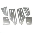 thumbnail image 4 of Dickly Motorcycle Foot Peg Set Foot Pedals Spare Parts Wear Resistant Replacing Premium, 4 of 9