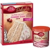 Betty Crocker Cherry Chip Cake Mix and Cherry Frosting Bundle (2 Items)
