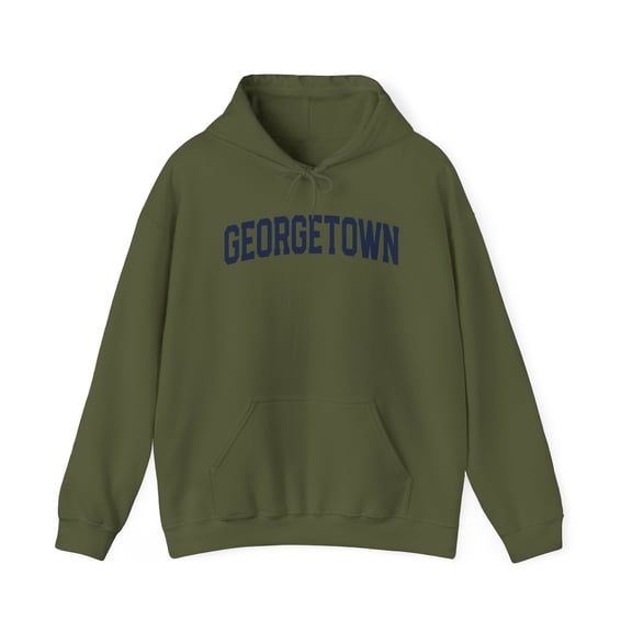 Georgetown Hoodie, Gifts, Hooded Sweatshirt