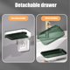 thumbnail image 3 of Organización Y Almacenamiento Caja de Jabón de Baño, Estante de Jabón de Baño para el Hogar, Materiales Impermeables Y Fáciles de Limpiar, Instalación de Estilo Moderno, Múltiples Colores para Elegir, 3 of 6