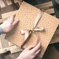 thumbnail image 2 of 8pcs Wrapping Papers Festival Gift Box Book Wrapping Papers Crafts Decorations, 2 of 8