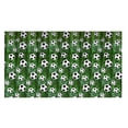 thumbnail image 2 of Yhmxh Soccer Tablecloth Plastic 54 X 108Inch, Soccer Party Decorations Table Cloth Disposable Rectangle Sports Ball Table Cover for Soccer Birthday Party Supplies, 2 of 6