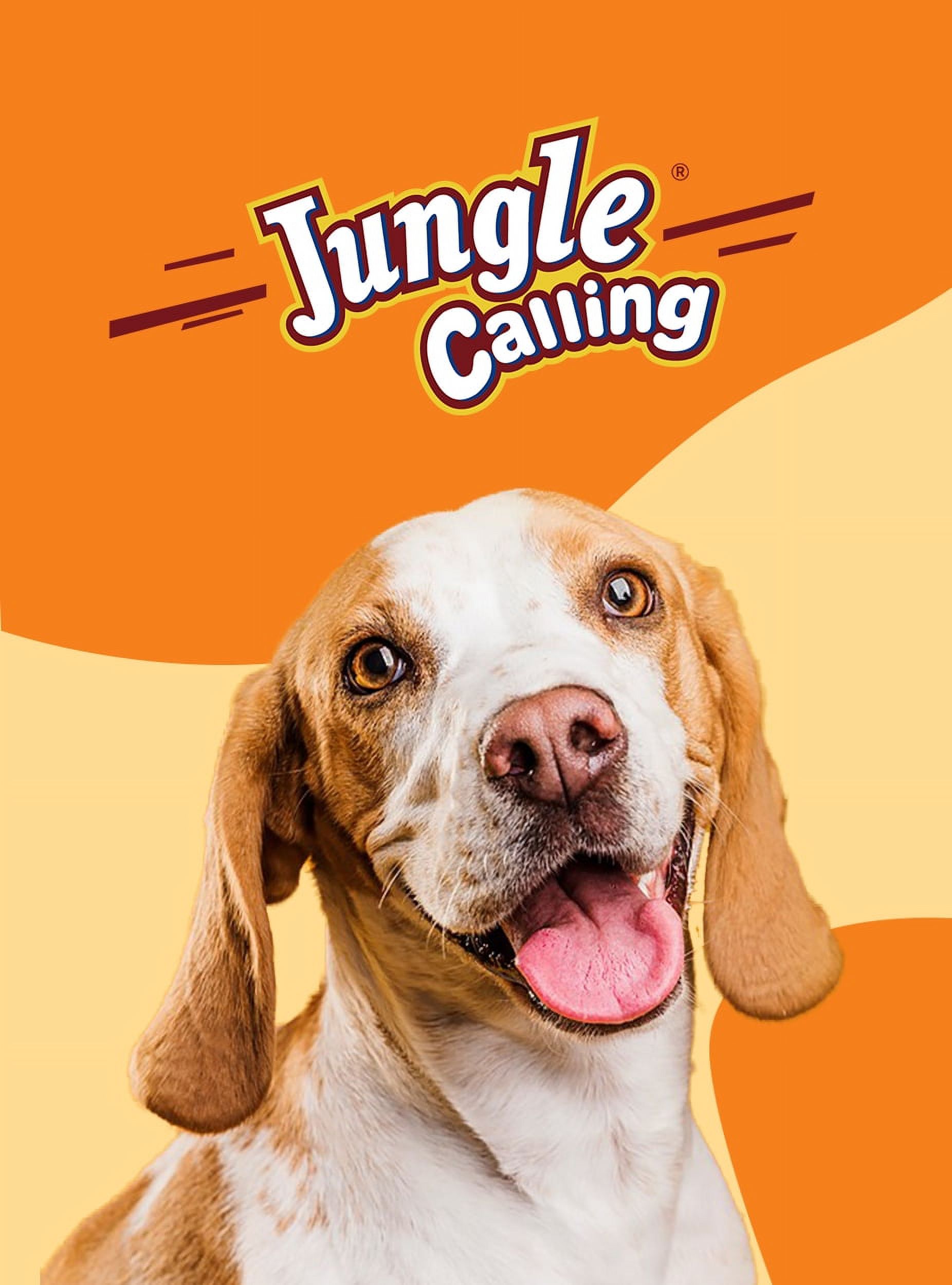 Jungle Calling Natural Duck Jerky Dog Treats, 11 oz photo 4