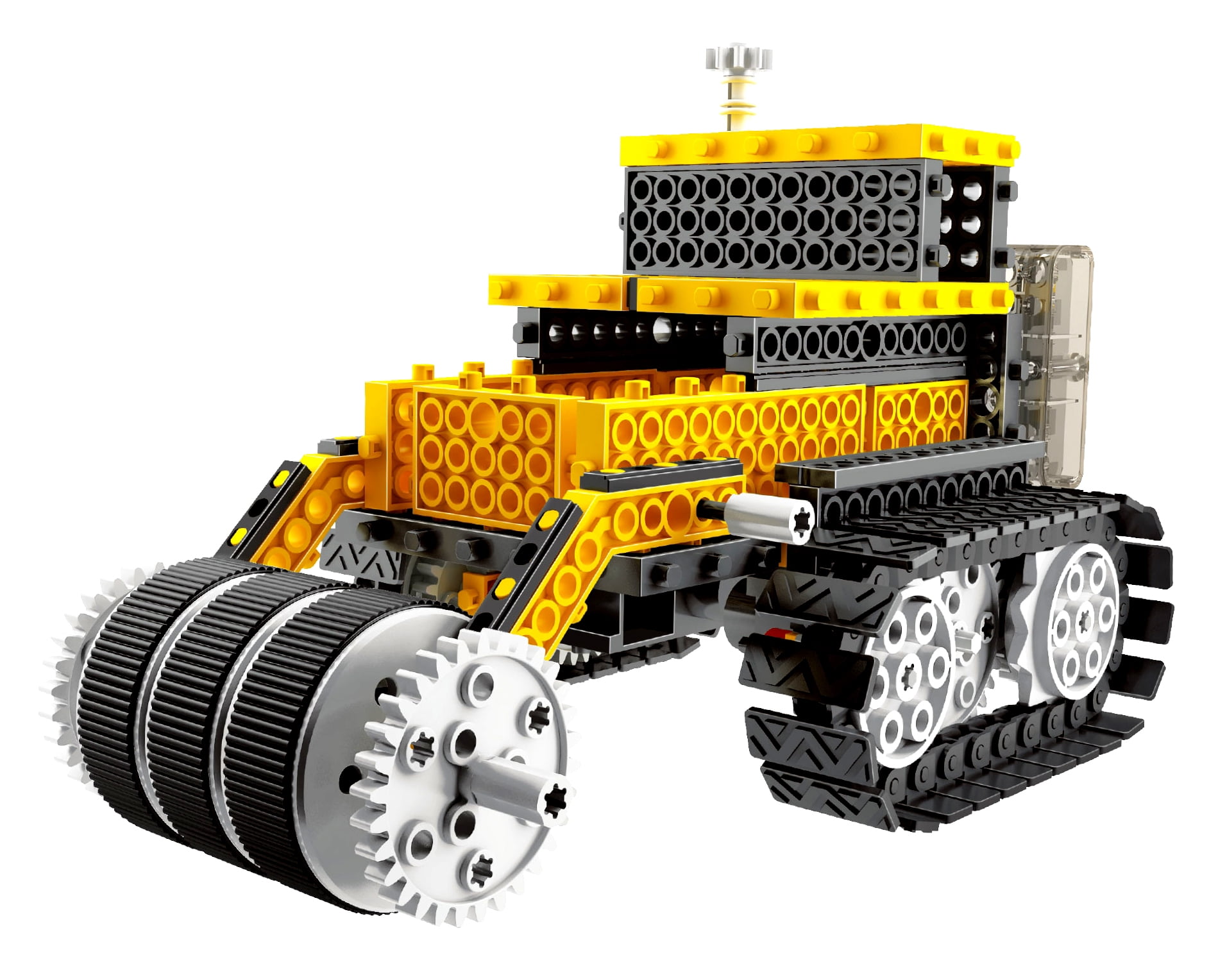 PlayWorld Toolbench Time! Motorized Construction Truck Building Kit