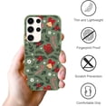 thumbnail image 6 of 2 Packs Christmas Print Phone Case for Samsung Galaxy A14 5G 6.6", Aesthetics Pattern Design Soft TPU Silicone Xmas Cases, Shockproof Bumper Protector Camera Girls Women Cover, Gingerbread, 6 of 6