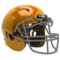 thumbnail image 5 of Schutt Vengeance A11 Youth Football Helmet w/Facemask (M, Cardinal, Gray V-ROPO-TRAD-YF), 5 of 14