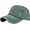 Green, variant on Cross Ponytail Baseball Caps Adjustable High Messy Bun Hat Washed Distressed Hats Vintage Trucker Hat Pony Tail Sun Cap Grey