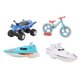thumbnail image 4 of Kit De Juguetes De Lancha Rápida, Diseño Bonito, 4 Piezas, Divertido Juego De Barco De Vela Para Niños, 4 of 8