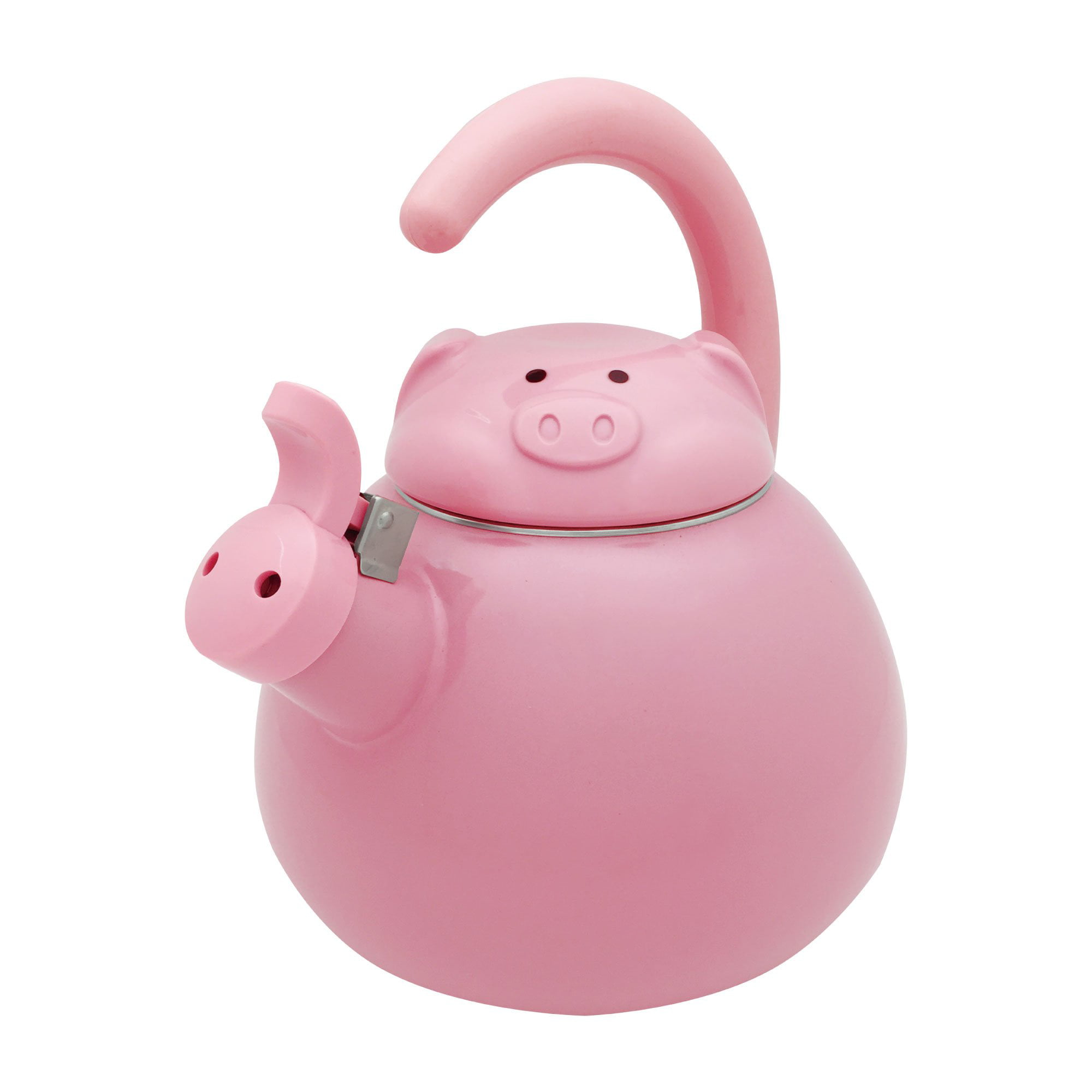 Very Cute Vintage Kamenstein Whistling Pink Pig Tea Kettle Teapot -  antiques - by owner - collectibles sale - craigslist