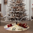 thumbnail image 4 of Sikiie Animals Christmas Tree Skirt, Christmas Tree Decorations, Christmas Decor, Tree Mat Decoration(30-48IN)-48", 4 of 6