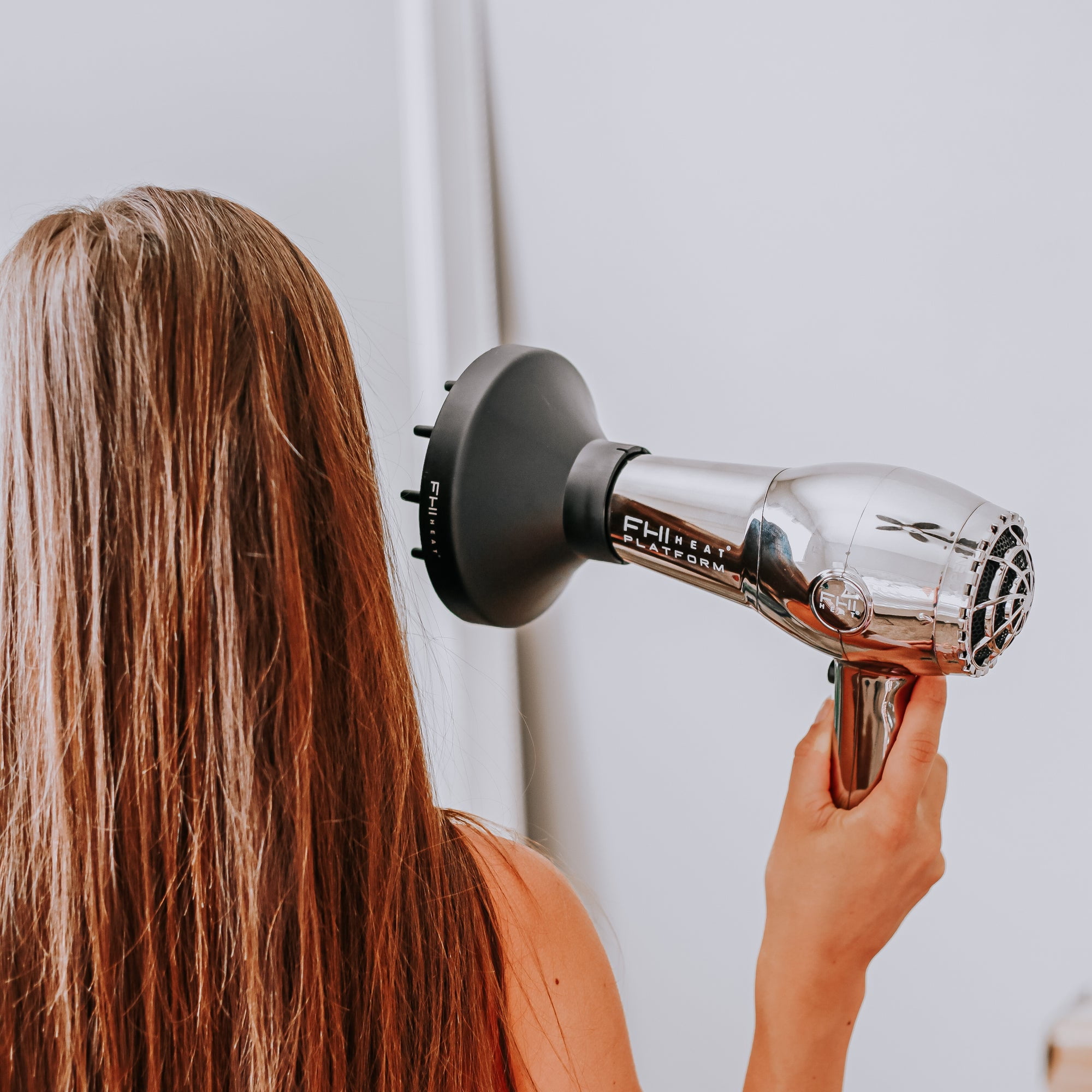 FHI Heat Platform 1900 Nano Lite Pro Hair Dryer, Grey Chrome