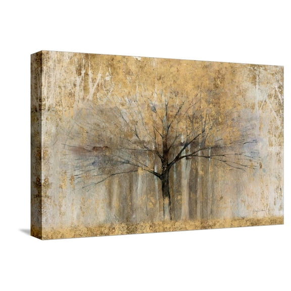 Art.com Open Arms Gold Crop Stretched Canvas Print Wall Art by Avery Tillmon, 18" x 12"