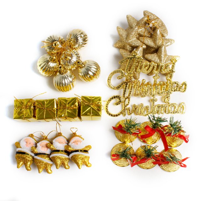 Christmas Hanging Ornament Set Assorted Xmas Tree Ornament Christmas Decoration