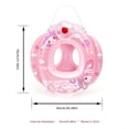 thumbnail image 5 of 1 Pce Siège de Natation Design Volant, Motif Mignon Bunny, Jouet de Piscine, 5 of 5