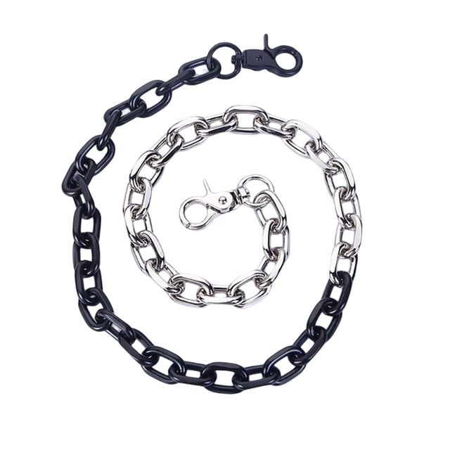 Cadenas para pantalones Minnieouse Metal especial Negro plata