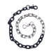 thumbnail image 1 of Cadenas para pantalones, combina con todo, Metal especial, cadena útil de moda, característica, ropa fresca, accesorios, ropa para hombres y Ropa, zapatos y accesorios Miscelánea Negro plata Qarigey AP013978-03, 1 of 6