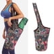 thumbnail image 3 of Bolsa de yoga grande con estampado de lona para esterilla y bloques de yoga C, 3 of 7