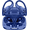 Navy, variant on PocBuds Bluetooth Headphones Wireless Earbuds 80hrs Playtime Wireless ChargingCase Digital Display Sports Ear buds with Earhook Deep Bass IPX7 Waterproof Over-Ear Earphones for TV Phone Laptop Purple