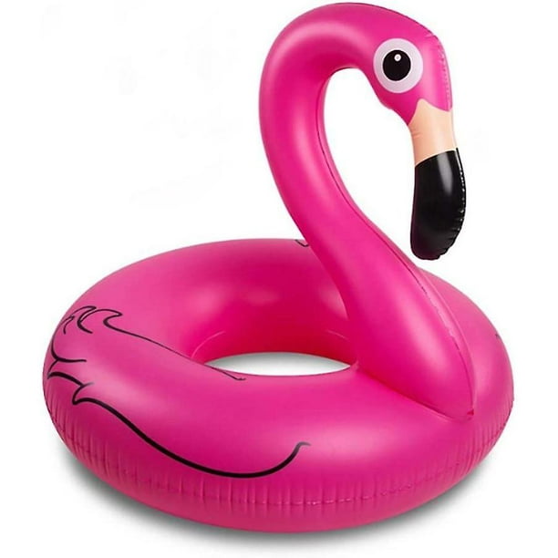 Inflatable flamingo swim ring adult water flamingo swim ring Walmart en linea