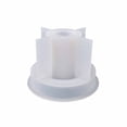 thumbnail image 1 of Dalazy Adults Epoxy Resin Candle Holder Home High Temperature Resistant Candlestick Base Mould Accessories Medium, 1 of 6