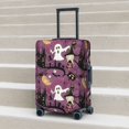 thumbnail image 5 of Travel Luggage Cover Protector - halloween witch cartoon Anti-Scratch Suitcase Covers Fits 18-32 Inch Luggage, 5 of 5