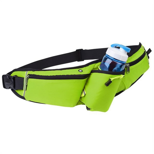 Riñonera deportiva para hombre, riñonera para exteriores, impermeable, multifuncional, para correr, montar, fitness, bandolera, para teléfono móvil