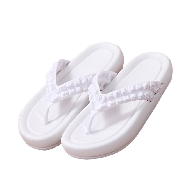 Amzcrzy Zapatos de mujer,Zapatos de mujer,Zapatillas de mujer, Chanclas para mujer: suaves, gruesas y acolchadas, ideales para ducha, baño, playa, piscina, etc. Sandalias Mujer Zapatillas De Casa