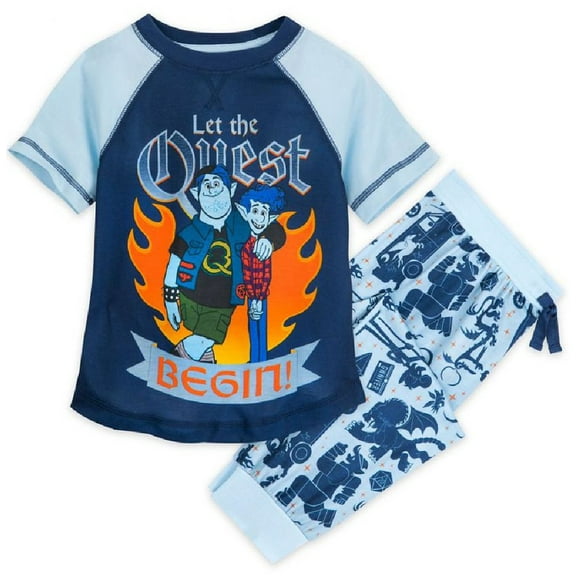 Onward Sleep Set for Boys Barley & Ian Lightfoot PJ's 2pc Pajamas Size 5/6 Small