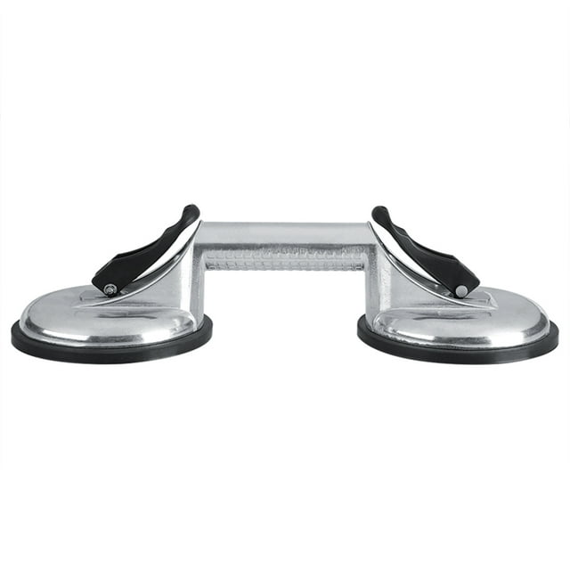 Fictory Glass Suction Cup Aluminium Alloy Suction Cup Professional Double Plate Glass Lifter Mover Dent Puller