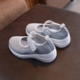 thumbnail image 5 of WAYUTE Sneakers for Girls Breathable Lightweight Non Soft Sole for Kids Play and Sports Walking Shoes Casual Daily Wear, 5 of 7