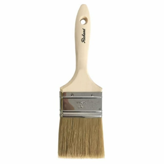 A Richard Tools 47382 Pinceau à Peinture à Poils Blancs Droit de 3 Po