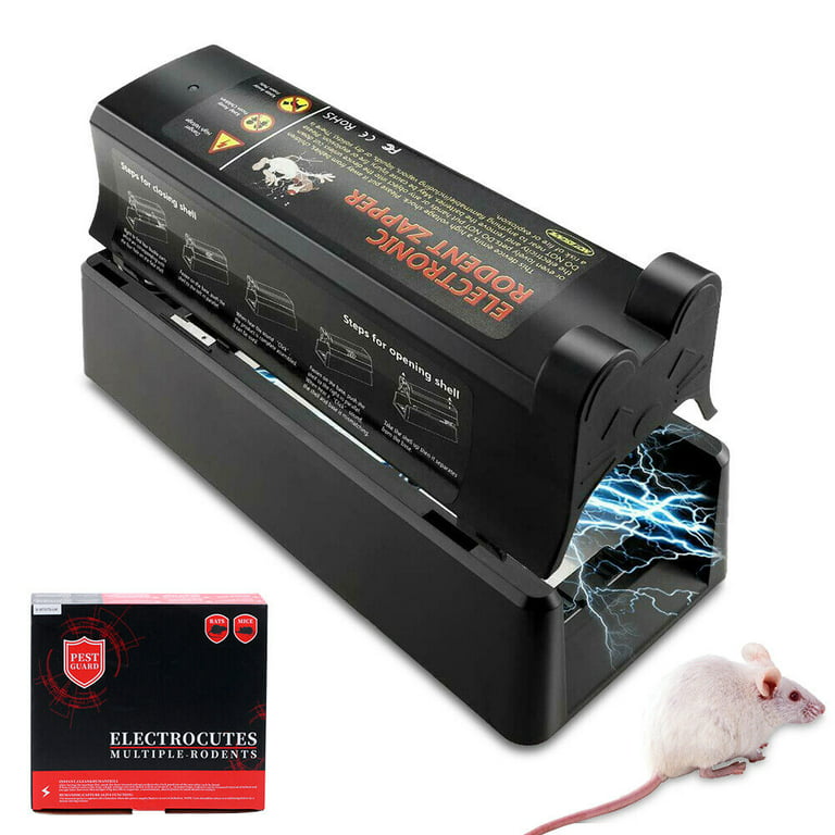Electronic Mouse Trap Victor Control Rat Killer Pest Electric Rodent Zapper  